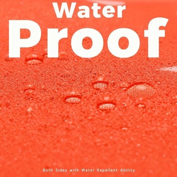 Peach and Green Shower Curtain - Picture 2 of 5